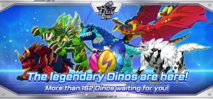 Legendino: Dinosaur Battle screenshot #5 for iPhone