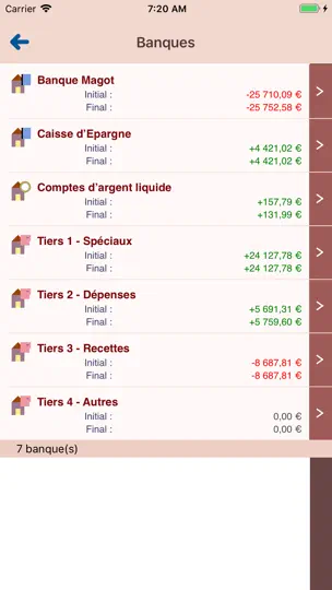 Capture d'écran de IEldorado sur iPhone 2