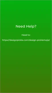 design picklemojis iphone screenshot 4