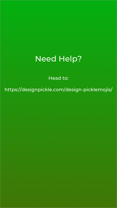 Screenshot #6 for Design Picklemojis