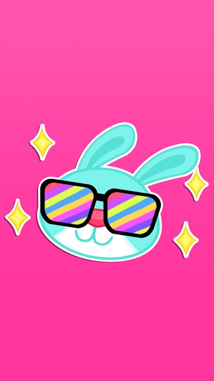 Rad Bunny Stickers