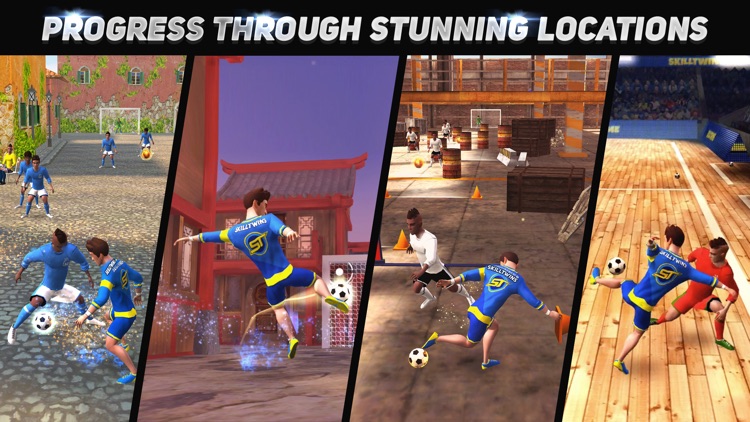 SkillTwins Football Game 2 screenshot-3