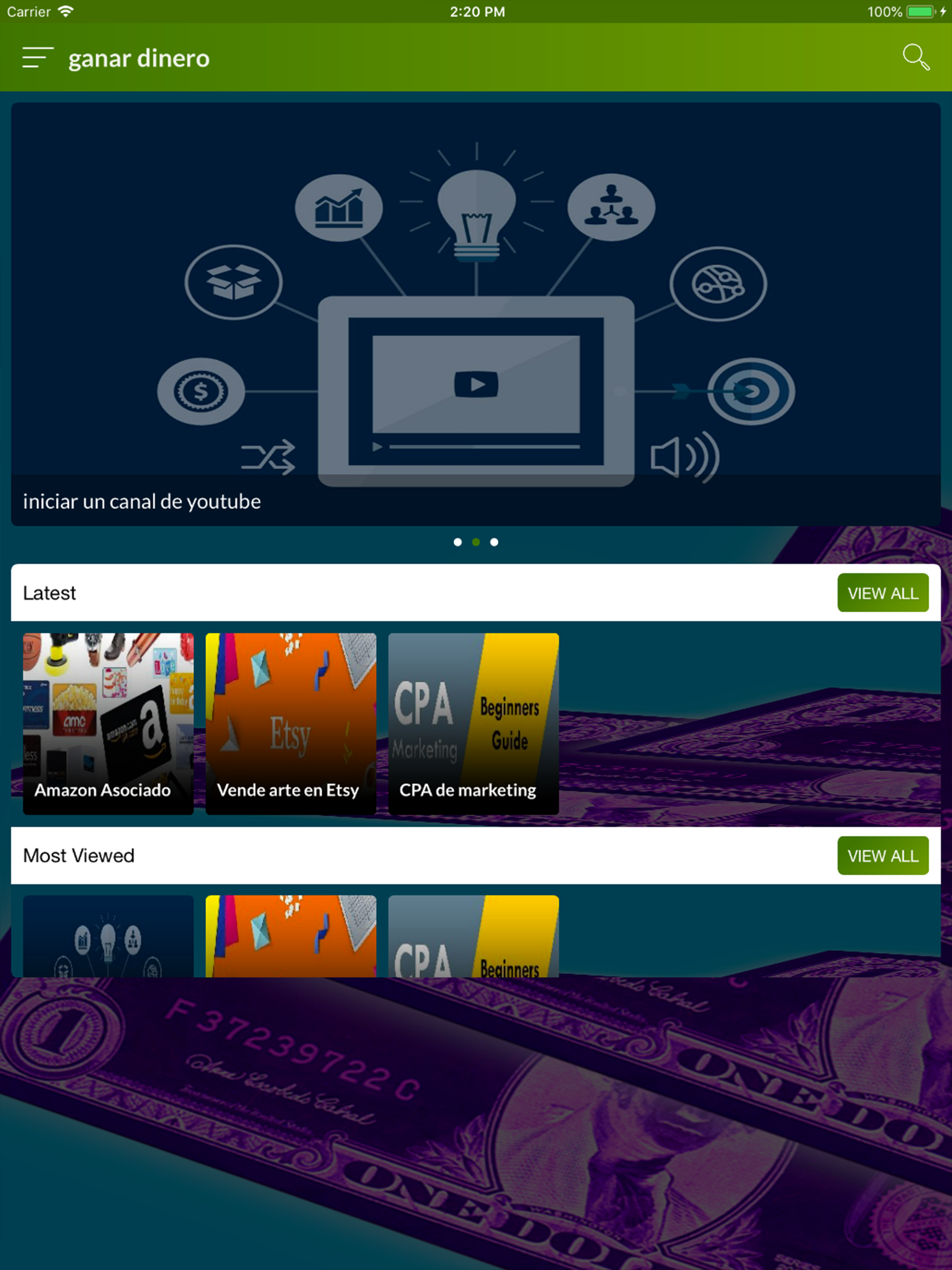 Ganar Mas Dinero Por Internet