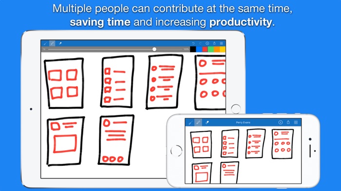 SyncBoard shared smartboard