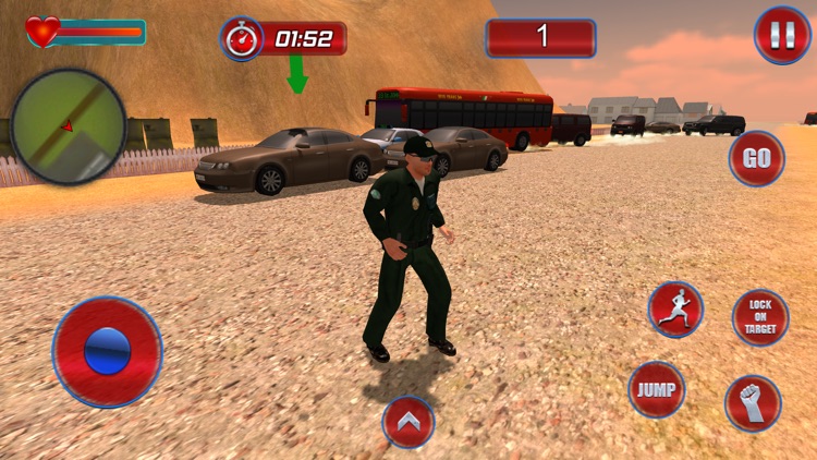 US Border Police Adventure