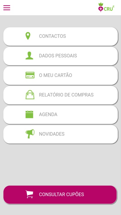 Cartão Cliente MaisCru