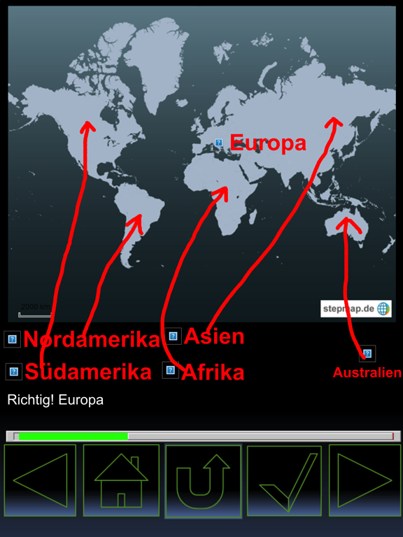 Screenshot #4 pour iMegastädte Quiz