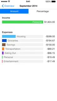 finances 1 (old version) iphone screenshot 4