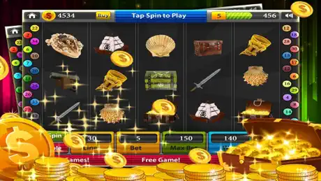 Slots Party Disco Mania Game