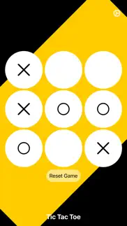 tic tac toe - no ad iphone bildschirmfoto 2