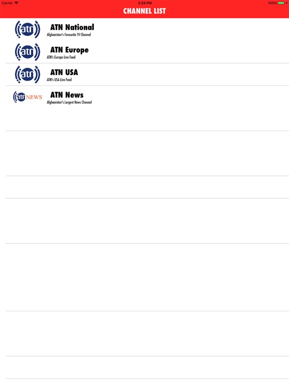 Screenshot #4 pour Ariana TV Live