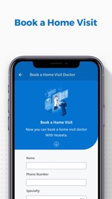 Vezeeta - Doctors & Pharmacy screenshot