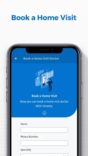 Vezeeta - Doctors & Pharmacy screenshot 4