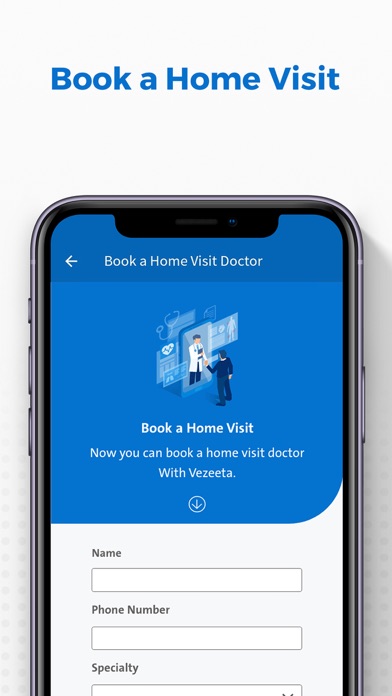 Vezeeta - Doctors & Pharmacy Screenshot