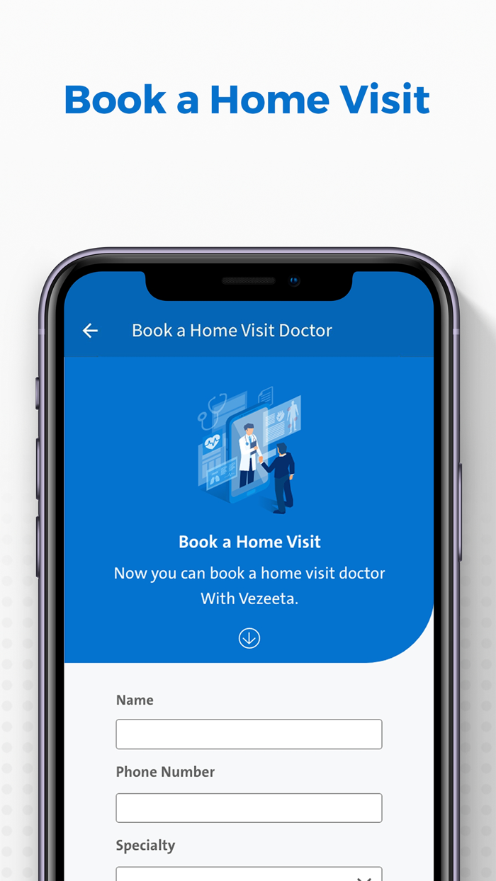 Vezeeta - Doctors and Pharmacy