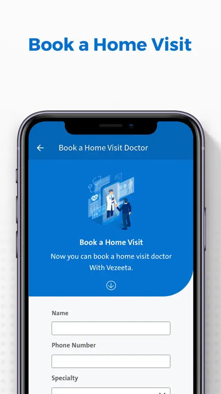 Vezeeta - Doctors & Pharmacy screenshot 4 of 8