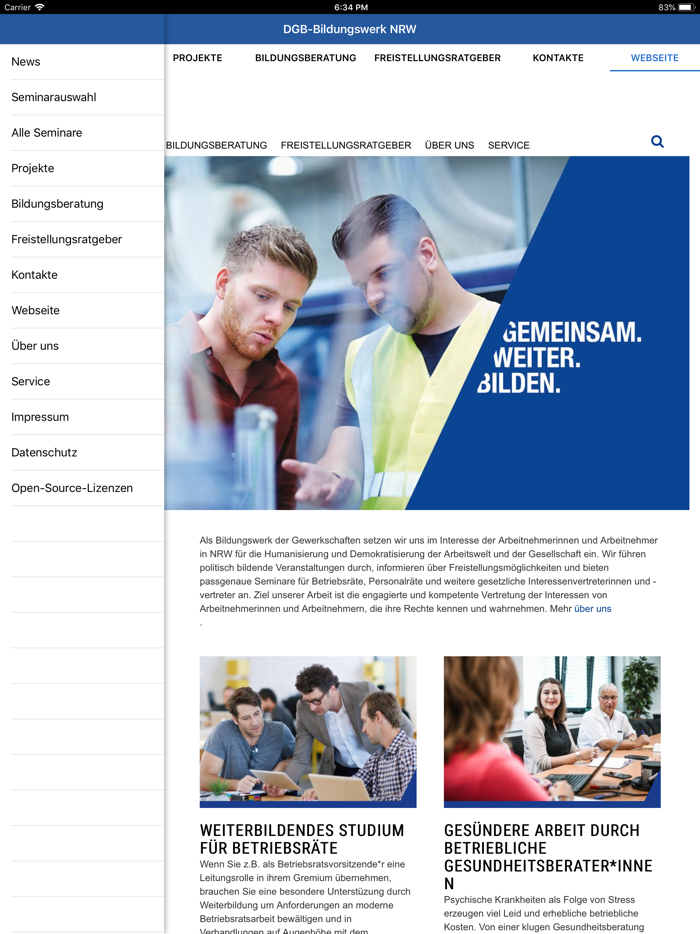 DGB Bildungswerk NRW Seminare