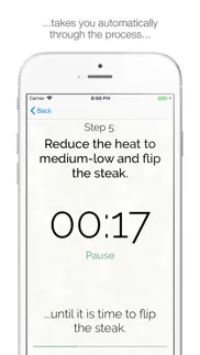 steak guide: cook perfect meat iphone screenshot 4