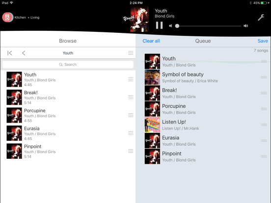 Screenshot #6 pour Panasonic Music Streaming