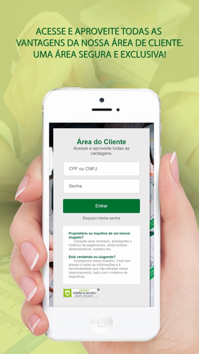 Ias Imobiliária CRM Screenshot