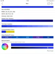 color finder - camera edition ipad capturas de pantalla 2