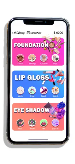 Game screenshot DIY makeup destruction! Relax mod apk