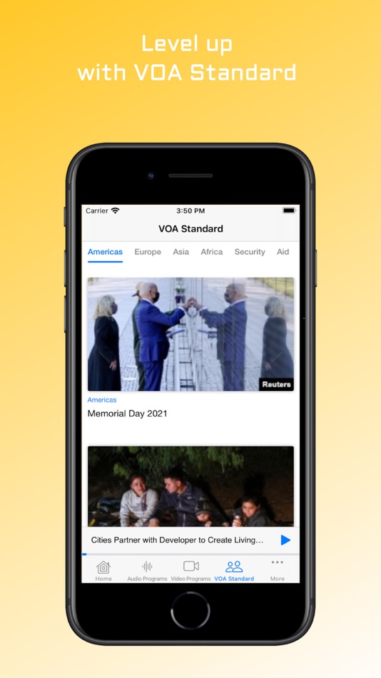 #6. VOA English Learning (iOS) By: Andie Nguyen