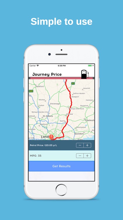 Journey Price Calculator - UK