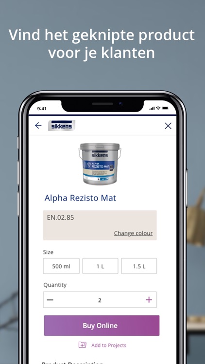 Sikkens Expert BE screenshot-4