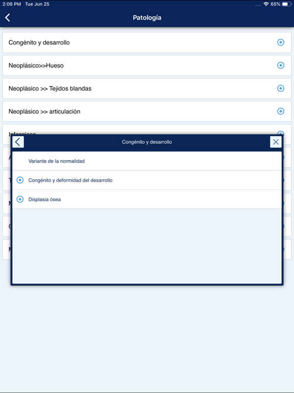 Screenshot #6 pour MSK RADIOLOGY 4 U