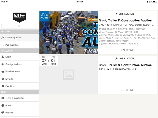 Screenshot #5 pour Nuco Auctioneers