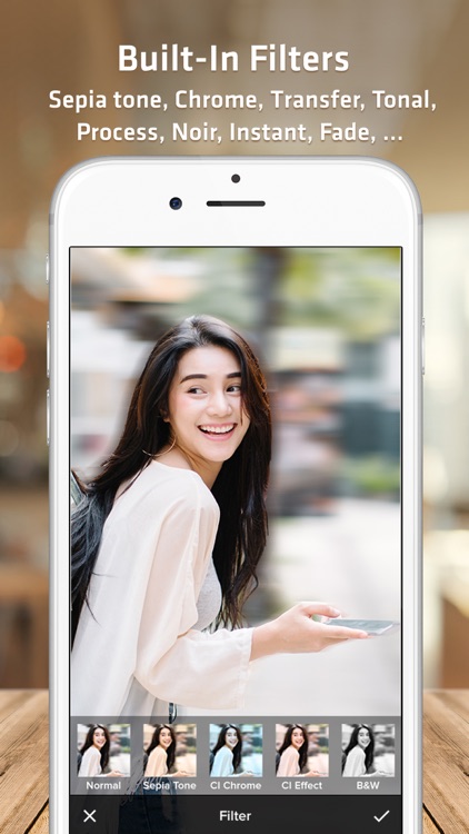Blurize: AI Portrait Camera