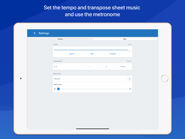 ‎MuseScore: sheet music Screenshot