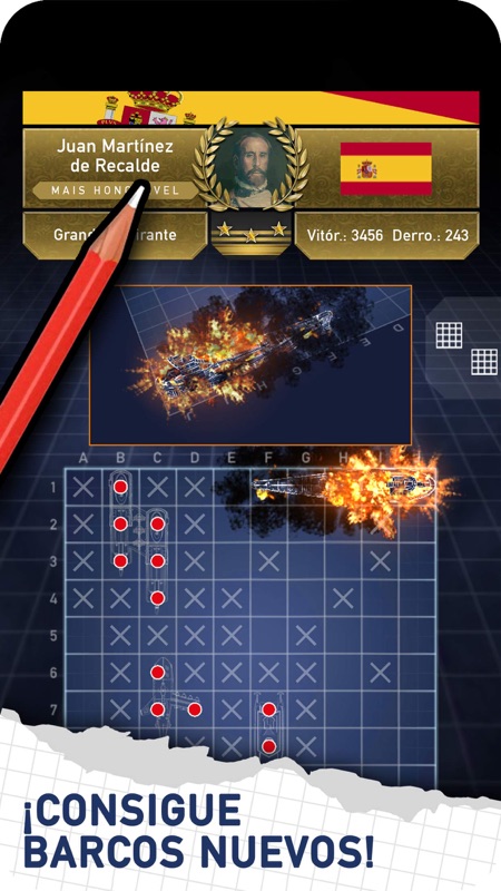 Hundir la Flota - Fleet Battle screenshot 5