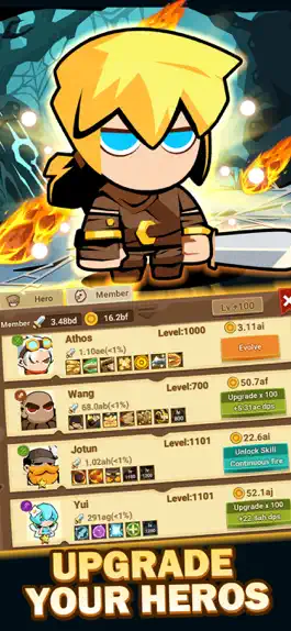 Game screenshot Tap Dungeon Hero - Clicker RPG mod apk