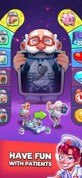 Game screenshot Crazy Hospital - Idle Clicker hack