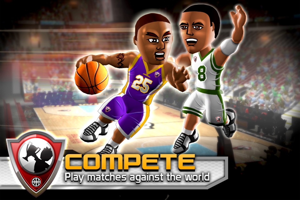 Big Win Basketball screenshot 4