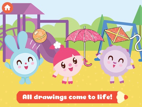 BabyRiki: Coloring Kids Games!のおすすめ画像2