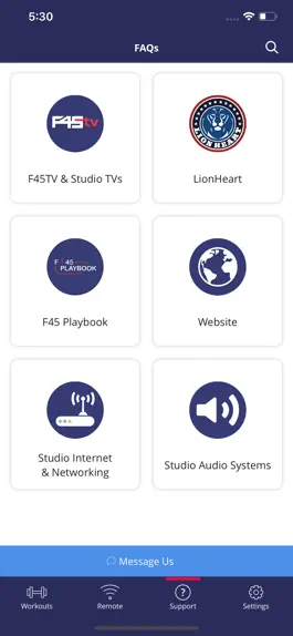 Game screenshot F45 TV hack