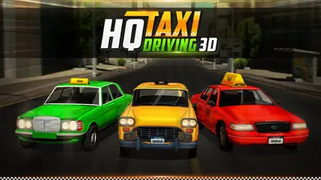 HQ Taxi Driving 3D