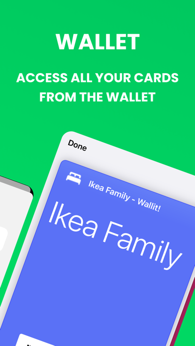 Wallit - no more plastic cards Screenshot