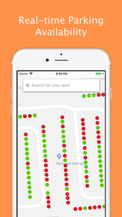 Japa Smart Parking Screenshot