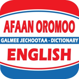 Afan Oromo English Dictionary