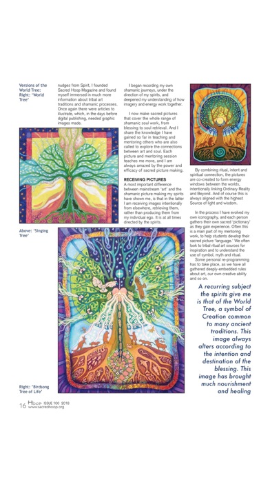 Sacred Hoop Magazine screenshot1