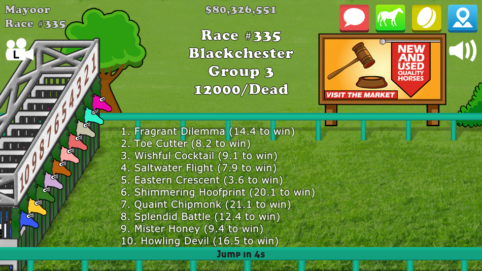 #1. Hooves Of Fire Stable Manager (iOS) Podle: Rubber Duck Software Pty. Ltd.