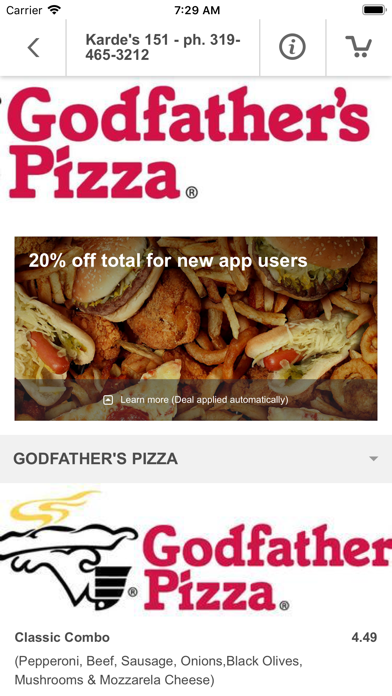 Karde's Kitchen Screenshot 3 - AppWisp.com Karde's Kitchen Screenshot 3 - AppWisp.com