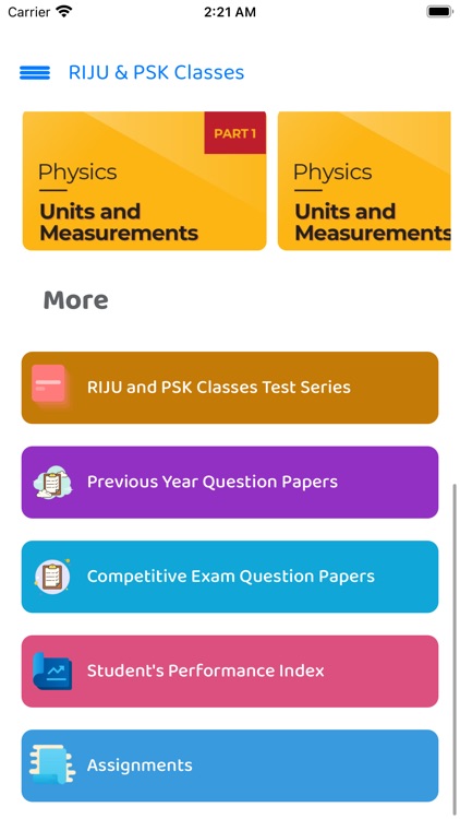 Riju and PSK Classes screenshot-3