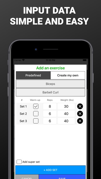 Gains - Workout & Gym Plans screenshot-6