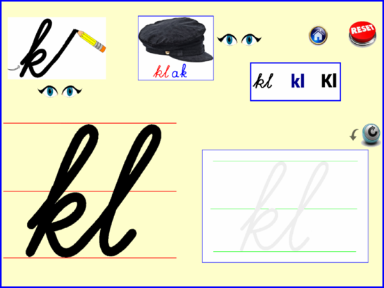Screenshot #6 pour Schrijfletters2