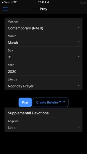 Venite.app screenshot 4